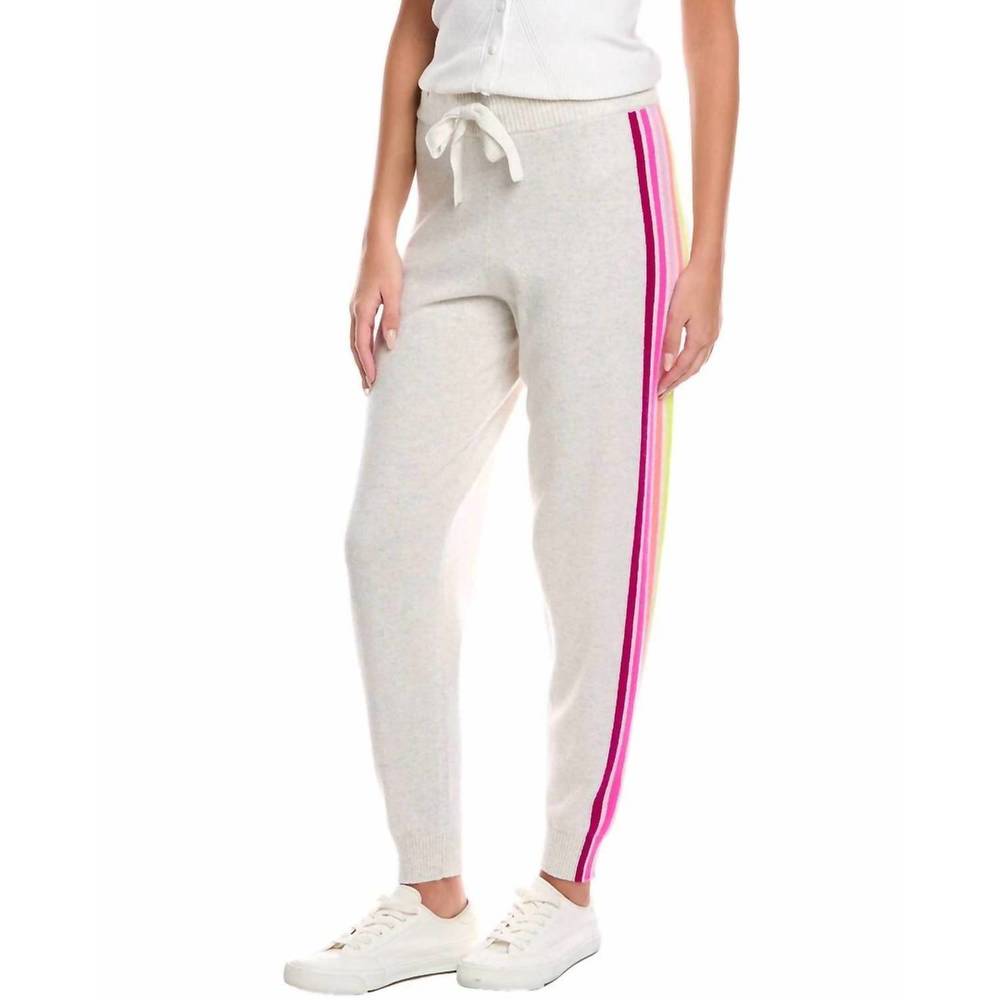 NEW BRODIE CASHMERE ramona rainbow jogger in haze